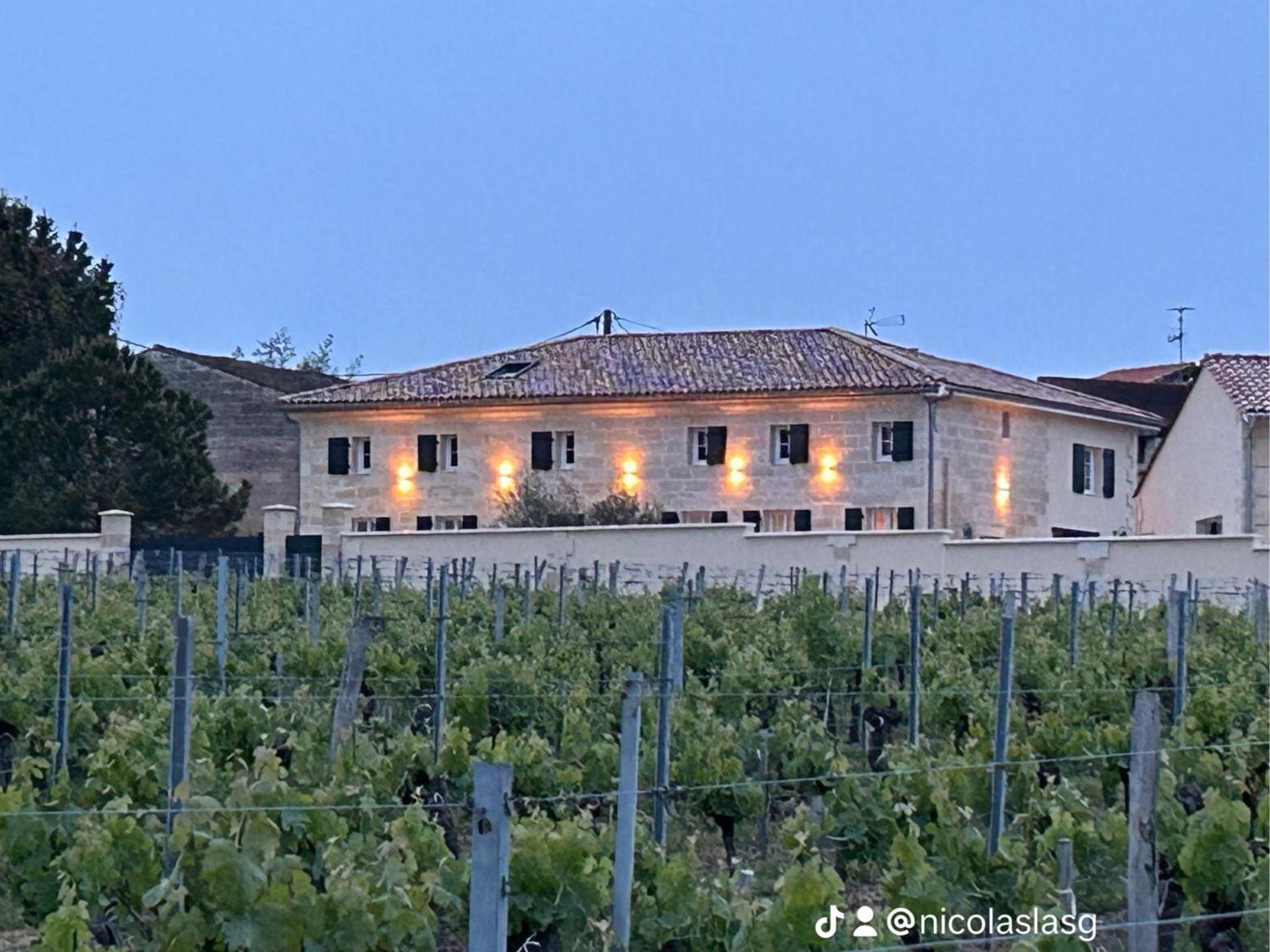 Dynastie - Le Repaire De Maltus "Gites & Spa" Lussac  ภายนอก รูปภาพ